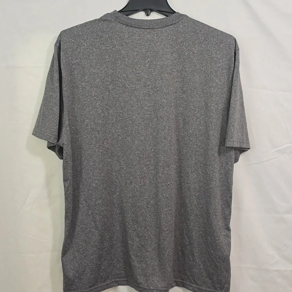 UNK NBA Los Angeles Lakers Mens XXL Gray Short Sleeve Performance Tee - Picture 6 of 9